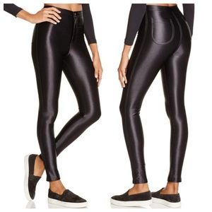 AMERICAN APPAREL DISCO PANT BLACK SIZE M